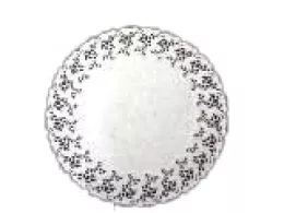 Dentelle Harmony blanche diam 34 cm (5c)